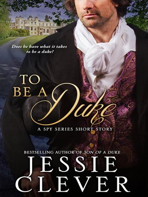 cover image of To Be a Duke